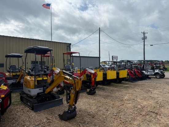 July Ag/Construction Equipment Auction — Day Two